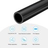Unique Bargains PVC Water Plumb Crafts Cable Sleeve Rigid Round Pipes 14" Length - 3 of 4