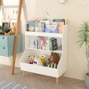 Kids Bookcase and Bookshelf, Multifunctional Bookcase - 3 of 4