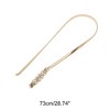Unique Bargains Women's Fashionable Spring Waist Chain 1 Pc - 3 of 4