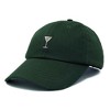 Dalix Martini Embroidered Cap Cotton Baseball Cute Cool Dad Hat Womens - 4 of 4