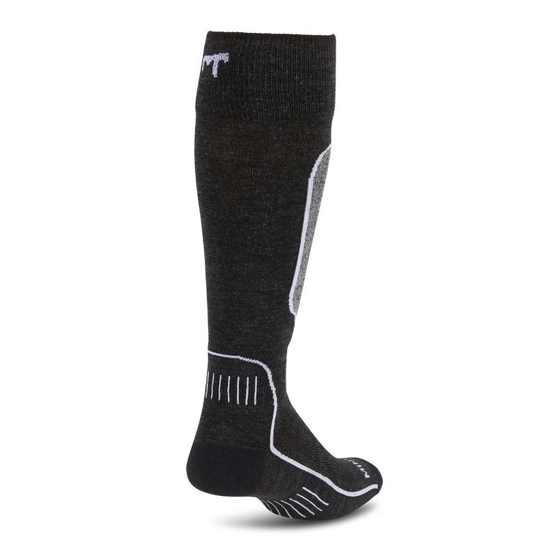 Minus33 Merino Wool Liner - Over The Calf Wool Ski Socks Mountain Heritage Elite, 3 of 8