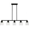 Livex Lighting Aragon 5 - Light Chandelier in  Black - 4 of 4