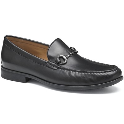 Johnston & Murphy Men's Harrison Bit Slip On Dress Shoe