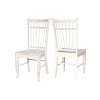 International Concepts Seat of Two Birdcage Chairs - 2 of 3