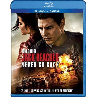 Jack Reacher: Never Go Back (Blu-ray)(2021)
