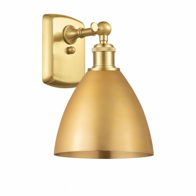 Metal Bristol - 1 Light Wall Sconce In Industrial Style-10.75 Inches Tall and 7.5 Inches Wide