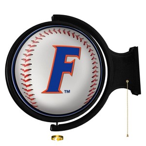 University Original Round Rotating Lighted Wall Sign - 1 of 4