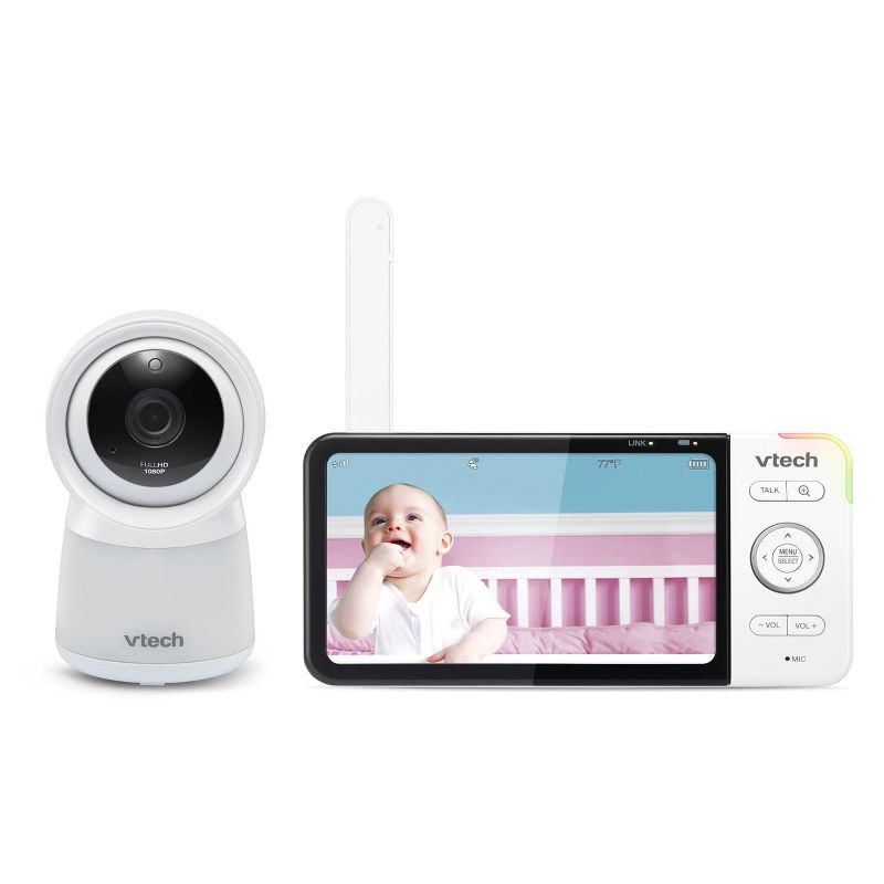 VTech Digital 5&#34; Video Monitor Fixed FHD with Remote Access, 3 of 14