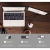 SideTrak Slide 12.5" Attachable Portable Monitor for Laptop with Case - IPS Full HD 1080p USB Display - Black - 3 of 4