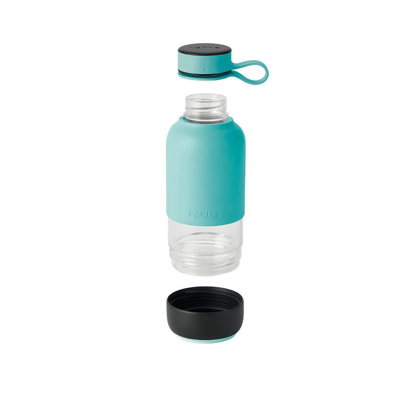 Lekue Bottle To Go Reusable Water Bottle, 20 ounce, 2 of 3