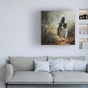 John Silver 'Border Collie Portrait' Canvas Art - 2 of 4