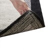 SEVOBAL Bathroom Rugs Bath Mat Rug Home Decor Carpet Shower Mat Non-Skid for Bathtub Side Floor Shower Room Bathroom, Black, 20"*30"*0.5" - 3 of 4
