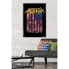 Trends International Anthrax - Flag Framed Wall Poster Prints - 2 of 4
