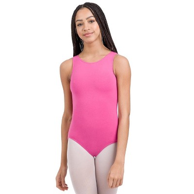 Tegmk Girls' Long Sleeve Turtleneck Ballet Leotard - With Snap Crotch & Back Zipper