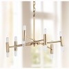 Gale 12 Light 22" Chandelier - CHA4005 - Gold - Safavieh - 3 of 4