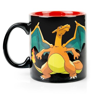 Just Funky Pokemon Charmander Evolution Heat Change Mug