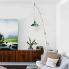 CLAXY Nordic Plug-in Pendant Light Green Shade with Switch - 3 of 4