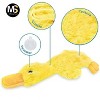 ZippyPaws Makang Store All-Size Duck Crinkle Dog Toy – Indoor/Outdoor No-Stuffing Squeaky Toy - 3 of 4