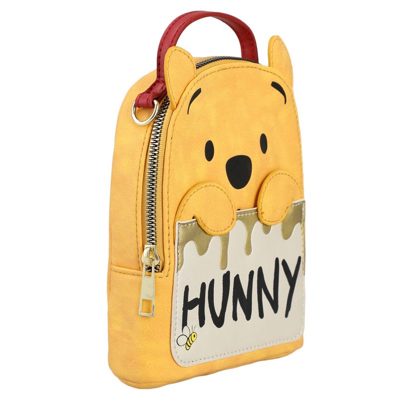 Winnie the Pooh Cartoon Character Honey Pot Wristlet Bag, 3 of 7