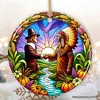 Harmonious Unity Ornament, Vibrant Harvest Celebration Keepsake, Version 2 - 4 of 4