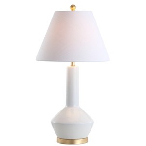 JONATHAN Y Copenhagen Ceramic/Metal LED Table Lamp - 1 of 4