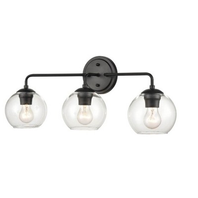 Millennium Lighting 3 - Light Vanity in  Matte Black