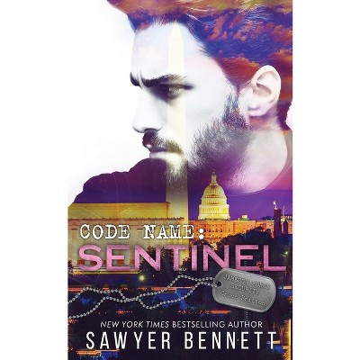 Code Name - (Jameson Force Security) by  Sawyer Bennett (Paperback)