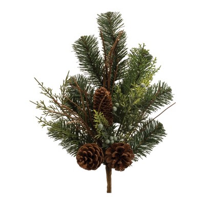 Pine Spray 17" (Set of 4)