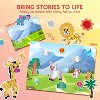 Klever Kits Foil Art Kit for Kids - Arts & Crafts Supplies, Animal Foil Foam Stickers, Birthday Christmas Gifts for Boys & Girls Ages 4 and Up - 4 of 4