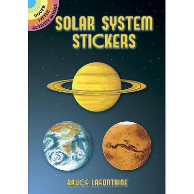 Solar System Stickers - (Dover Little Activity Books) by  Bruce LaFontaine (Paperback)