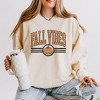 Simply Sage Market Women's Lightweight Garment Dyed Graphic Sweatshirt Fall Vibes Varsity Pumpkin - 2 of 4