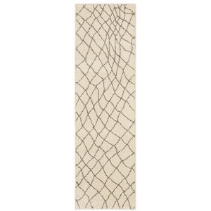 Oriental Weavers Carson 0738B Ivory/ Grey Indoor Area Rug - 2'3" x 7'6" - 1 of 4