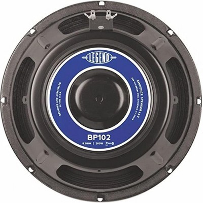 EMINENCE 10" BASS GUIT SPKR/400W/8OHMS LEGENDBP102