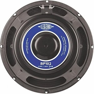 EMINENCE 10" BASS GUIT SPKR/400W/8OHMS LEGENDBP102 - 1 of 1