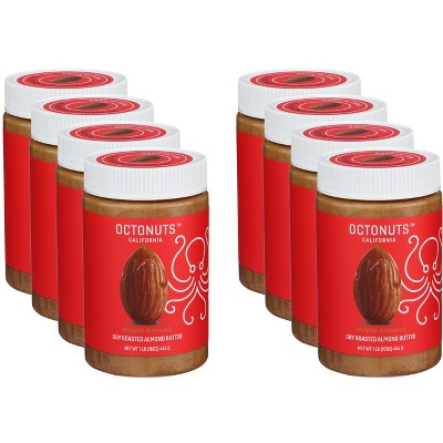 Octonuts Butter Almond Roasted Maple - Case of 8 - 16 oz