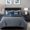 Madison Park Hudson Duvet Cover Set 6pc - image 2 of 4