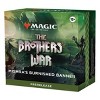 Magic The Gathering Magic: The Gathering The Brothers’ War Prerelease Pack Kit | 6 Booster Packs (91 Magic Cards) - image 2 of 3