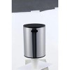 Stainless Steel Kitchen Trash Can - 3 of 4