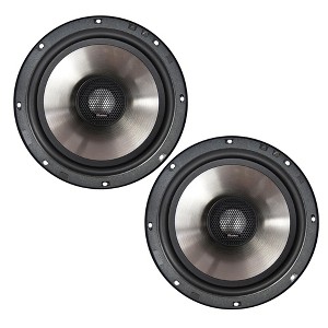 Illusion Audio E6CX 6.5" Electra Series Coaxial Speaker Kit - Pair - 1 of 4