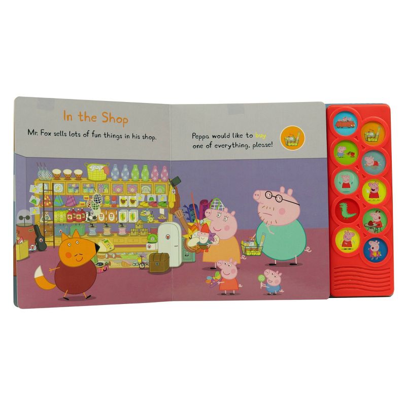Peppa Pig: Away We Go! Sound Book - by  Pi Kids (Mixed Media Product), 2 of 5