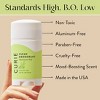 Curie Aluminum Free Deodorant Stick - White Tea - 2oz - 3 of 4