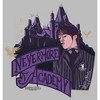 Men's Wednesday Nevermore Academy T-Shirt - 2 of 4