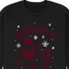 Men's - Winnie the Pooh - Wishing For A Merry Christmas Graphic Fleece Sweatshirt - 2 of 4