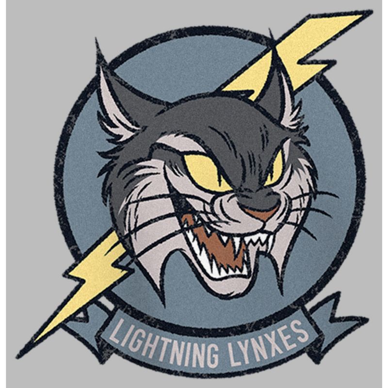 Girl's Disney Strange World Lightning Lynxes T-Shirt, 2 of 6