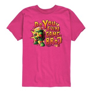 Boys' - Teenage Mutant Ninja Turtles - Battle Tycoon Do You Even Game Bro Short Sleeve Graphic T-Shirt - 1 of 3