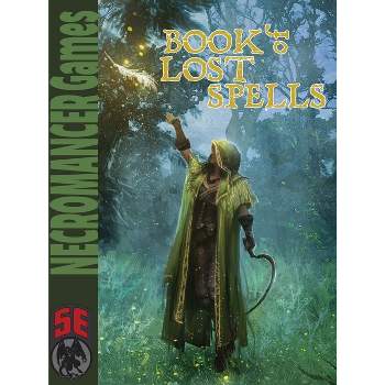 Book of Lost Spells - 5th Edition - by  Steve Winter (Paperback)