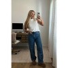 Womens Sleeveless Pullover Sweater Turtleneck Sweater Knt Tank Tops - 3 of 4