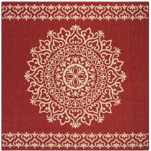 Beach House BHS183 Power Loomed Indoor/Outdoor Rugs - Safavieh - 1 of 4