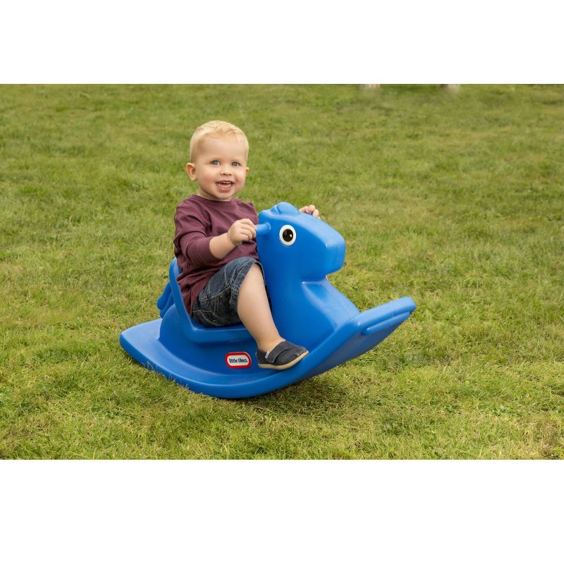 Little Tikes Rocking Horse Blue, 6 of 10