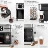 Cuisinart Coffee Center Barista Bar 4-in-1 Combination Coffee and Espresso Maker White SS-4N1W: Fits Any Cup, Milk Frother - 3 of 4